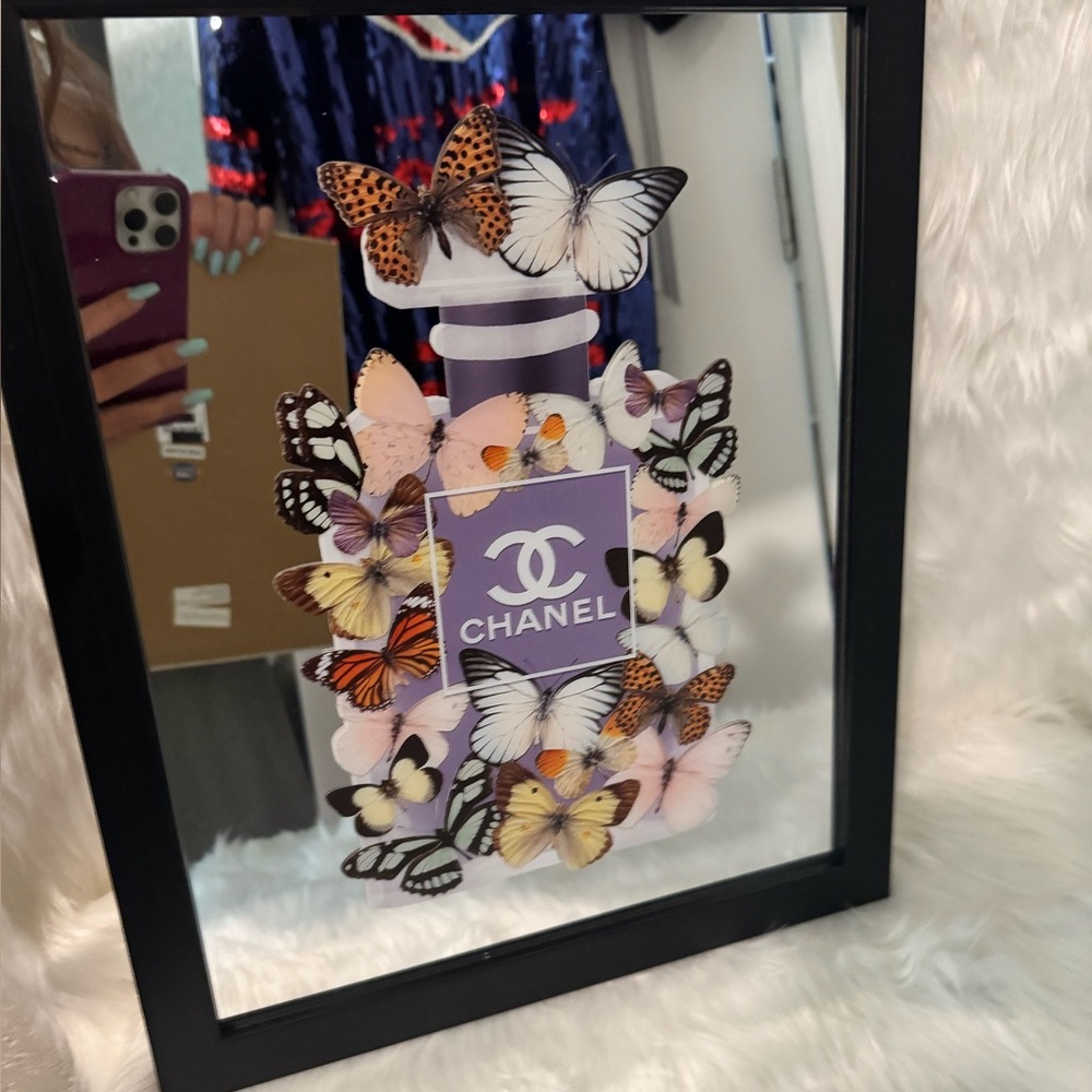 Designer inspired picture